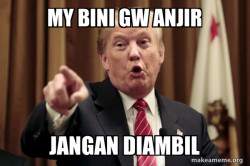 Donald Trump Says