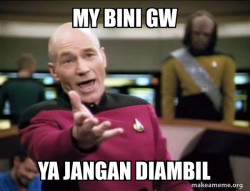 Annoyed Picard