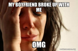 First World Problems
