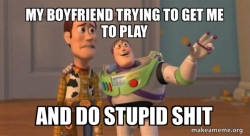 Buzz and Woody (Toy Story) Meme