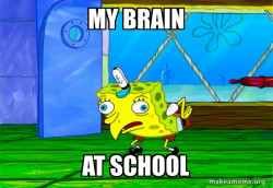 Mocking SpongeBob