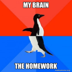 Socially Awesome Awkward Penguin