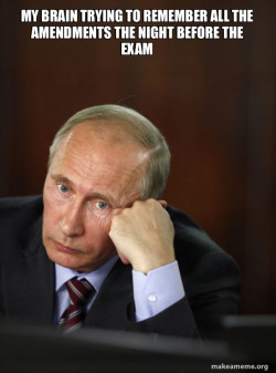 Contemplative Putin