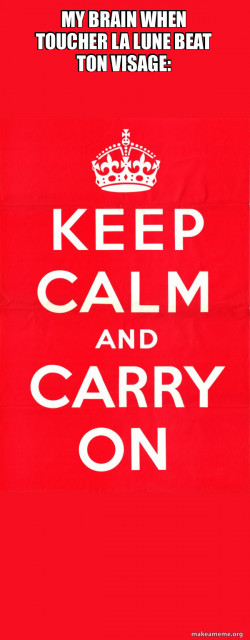 Keep Calm and Carry On