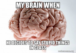 Scumbag Brain