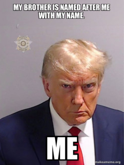 Donald Trump Mugshot