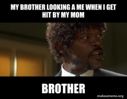 Samuel L Jackson from Pulp Fiction