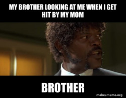 Samuel L Jackson from Pulp Fiction