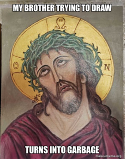 Jesus Is So Done With This Shit