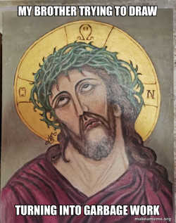 Jesus Is So Done With This Shit