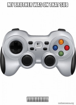 submarine game controller