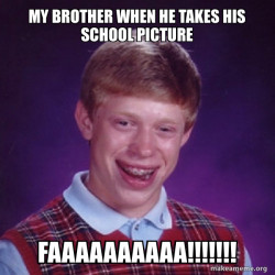 Bad Luck Brian