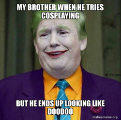 Donald Trump - The Joker