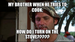 Bill Murry Caddyshack (So I got that going for me)