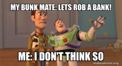 Buzz and Woody (Toy Story) Meme