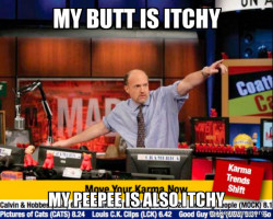 Super itchy areas
