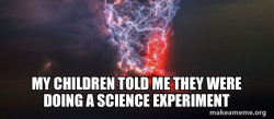 The Gods are Angry