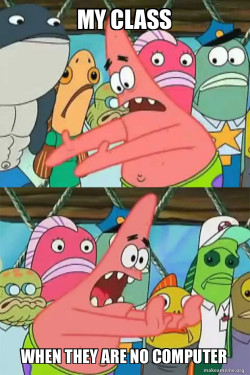 Push It Somewhere Else Patrick