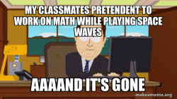 aaaand its gone