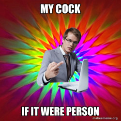 Not Always Overly Suave IT Guy