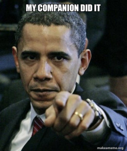 Angry Obama
