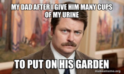 Ron Swanson : I am a Simple Man
