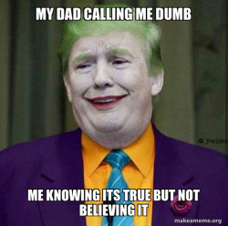 Donald Trump - The Joker