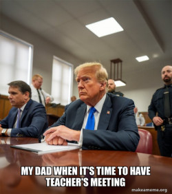 Trump Court Room