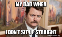 Ron Swanson : I am a Simple Man