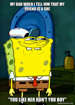 SpongeBob Grin