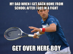 Sudden Clarity Djokovic