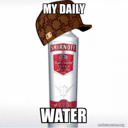 Scumbag Alcohol