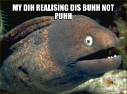 Bad Joke Eel