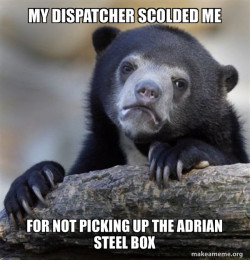 Confession Bear