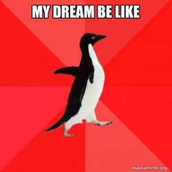 Socially Awesome Penguin