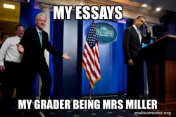 Inappropriate Timing Bill Clinton