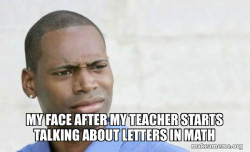 Confused Black Man
