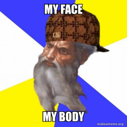 Scumbag Advice God