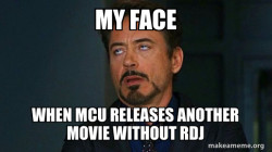 Tony Stark Eye Roll