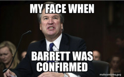 barrett confirmation