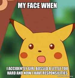 Surprised Pikachu