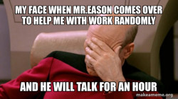 Mr eason