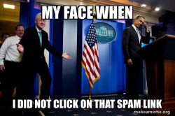 Inappropriate Timing Bill Clinton