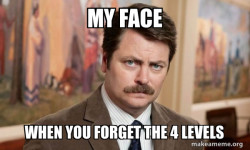 Ron Swanson : I am a Simple Man