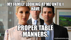 The Trump Kids Eric, Donald Jr and Ivanka