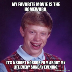 Bad Luck Brian