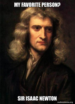 Sir Isaac Newton