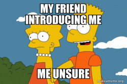 Bart and Lisa Chat