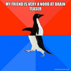 Socially Awesome Awkward Penguin