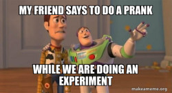 Buzz and Woody (Toy Story) Meme